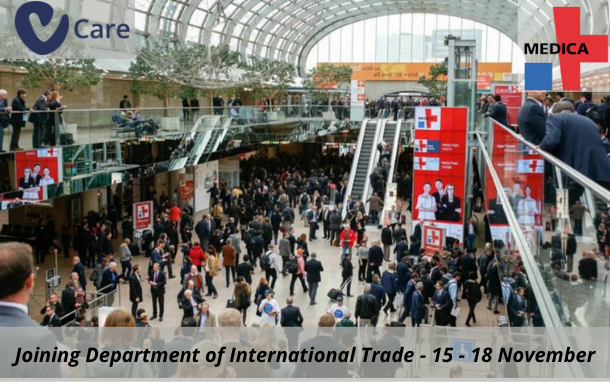 VCare Join Department of International Trade’s Mission to Medica 2021