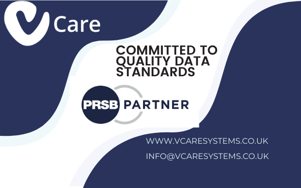 VCare Sign-Up to Partner with PRSB on Information Standards